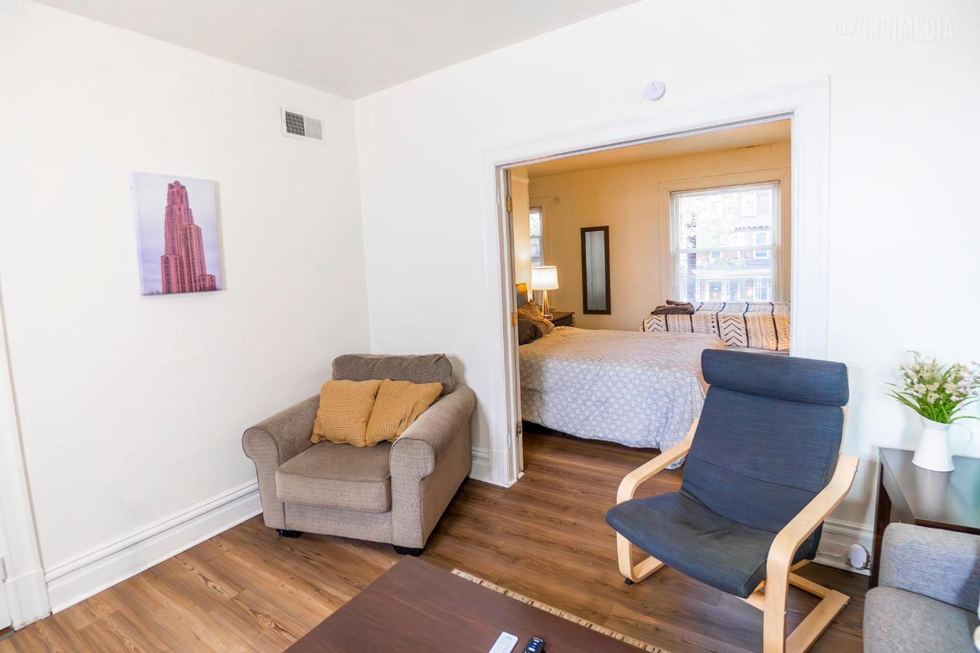 Stylish Apt - 2 Queen Bed - Easy Hospital Access Pittsburgh Exterior photo