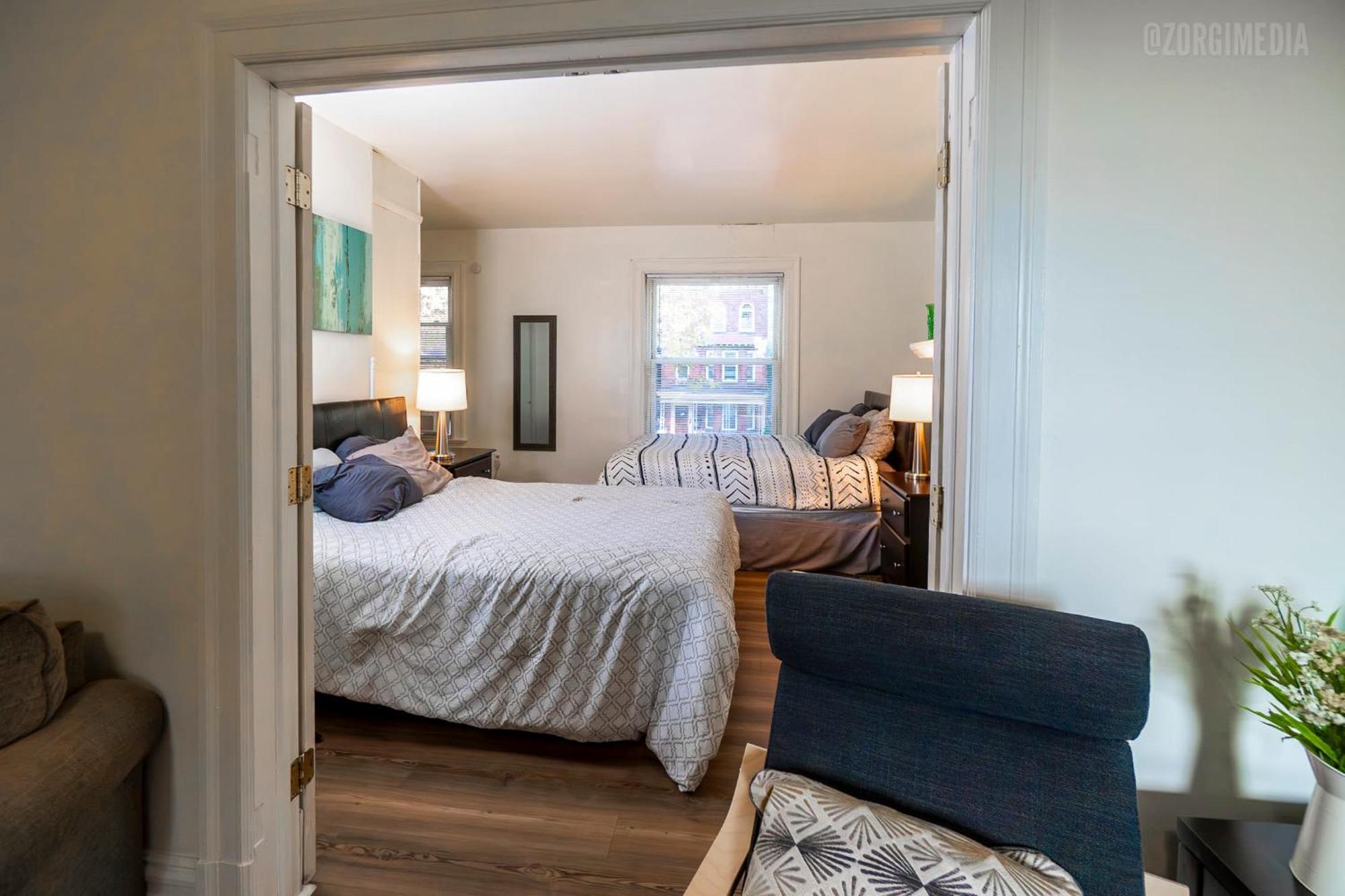 Stylish Apt - 2 Queen Bed - Easy Hospital Access Pittsburgh Exterior photo
