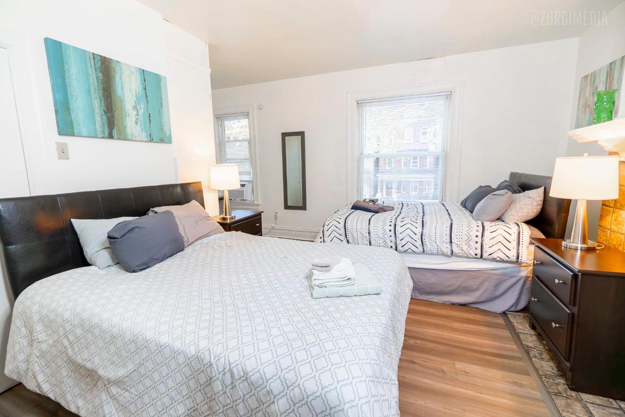 Stylish Apt - 2 Queen Bed - Easy Hospital Access Pittsburgh Exterior photo